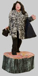 Click to see it big Baerbel, Holzskulptur